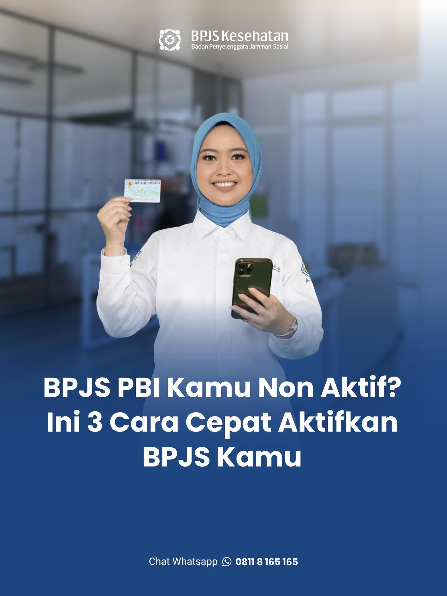 Pengumuman Layanan BPJS Kesehatan PBI