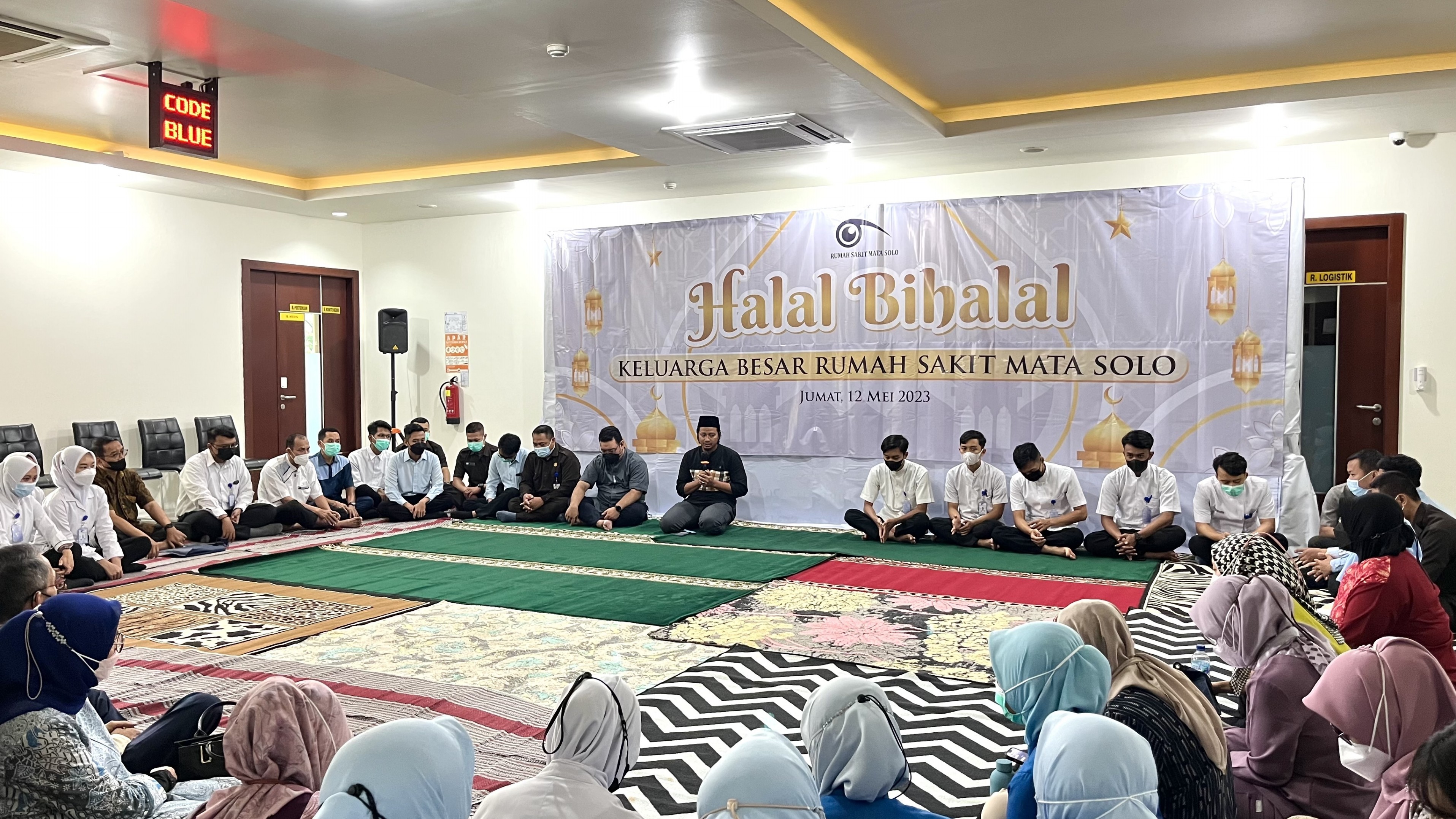 Halal Bihalal Keluarga Besar Rumah Sakit Mata Solo