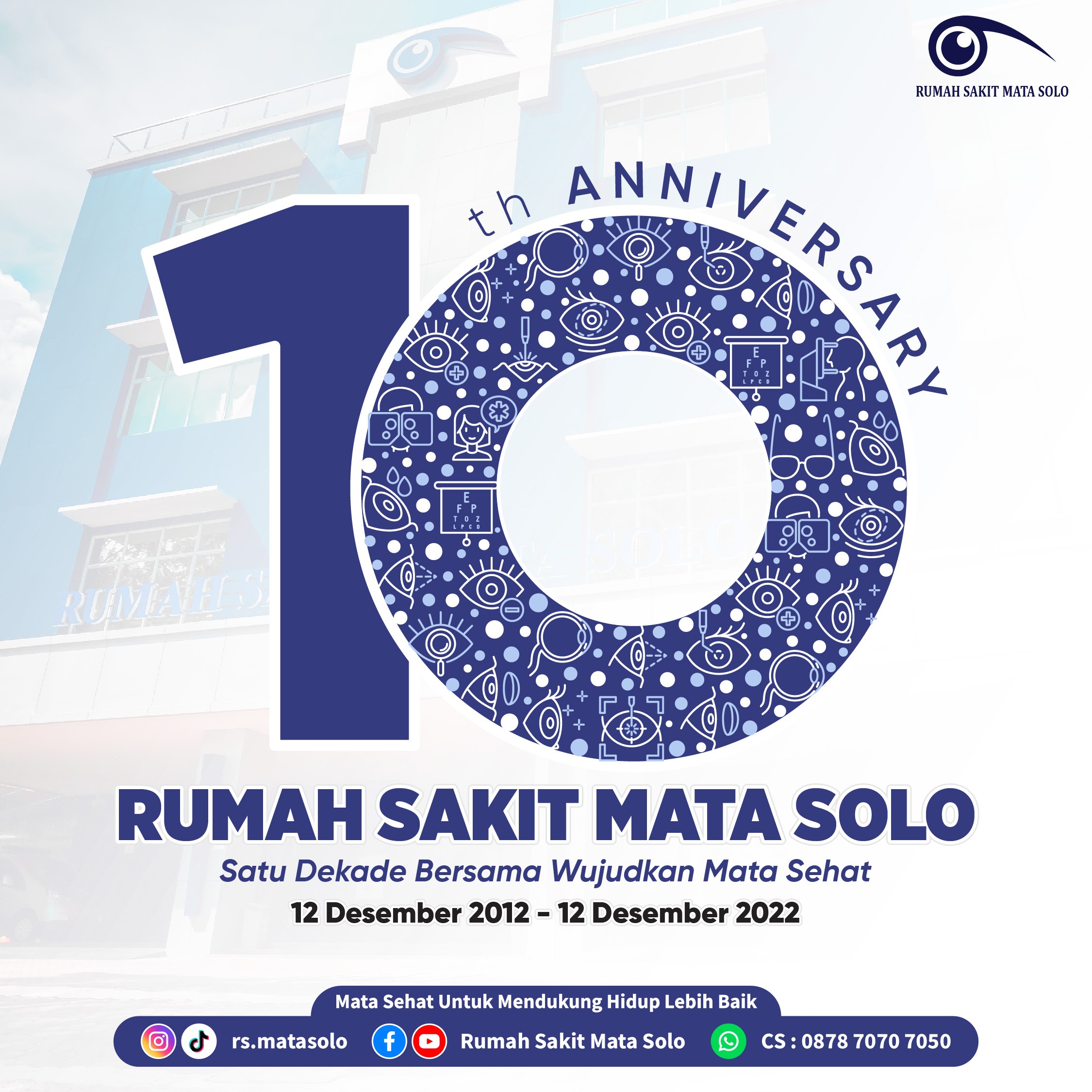 Satu Dekade Bersama Wujudkan Mata Sehat
