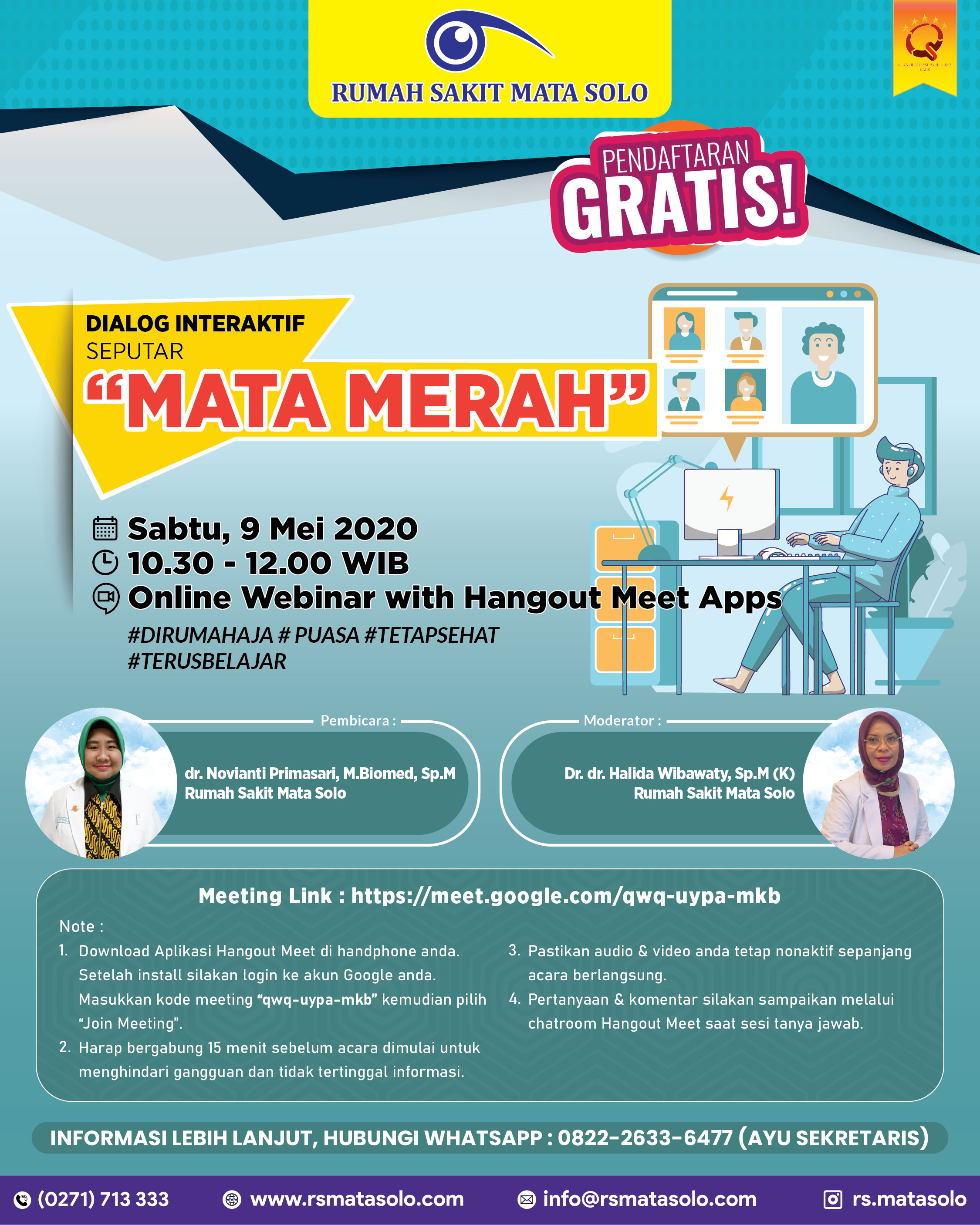 Dialog Interaktif Seputar Mata Merah